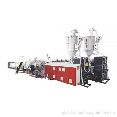 HDPE Pipe Extrusion Line water supply gas multi-layer co-extrusion pipe machine Manufactory